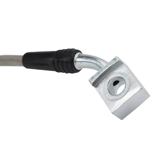 Image of TRQ Front Brake Hose Set Compatible with 2003-2009 Chevrolet Express 1500 2003-2005 Express 2500 GMC Savana 1500 Savana 2500