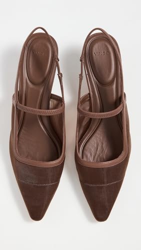 Vince Women's Venice Kitten Mesh Pumps4