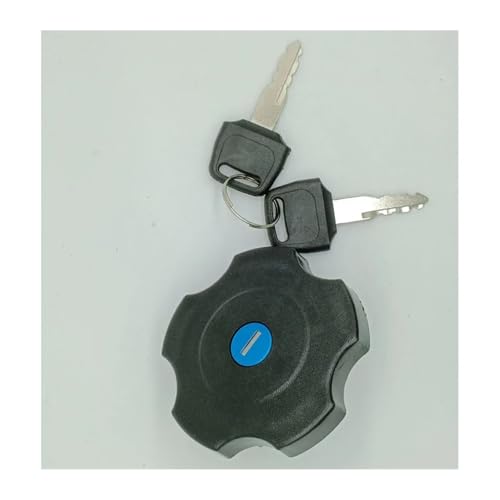 Tapa de tanque de combustible con llaves para motos Yamaha TW200 TW125 XJ650 XJ900 XS400 6