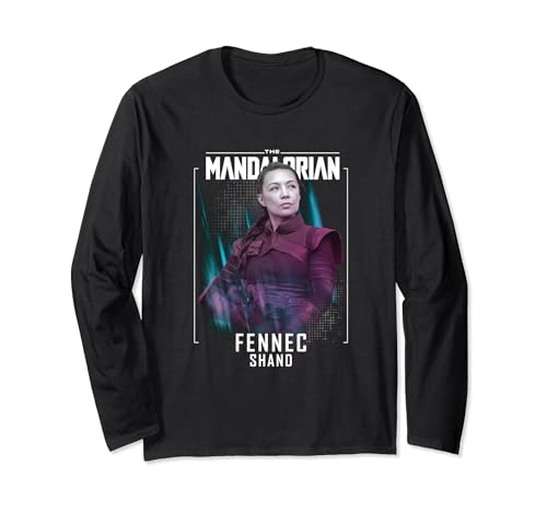 T-shirt Star Wars Fennec Shand aux finitions soignées et motif imprimé R16