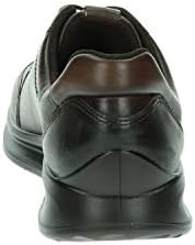 ECCO Men's Aquet Tie Oxford, Cocoa Brown Sneaker, 9-9.5 | Image 4