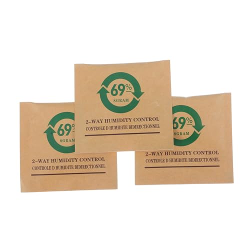 SUPVOX Small Woodwind Humidifier Pack 3 Pack Dual-sided Moisturizer for Trumpets Clarinets