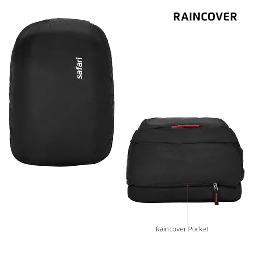 Image of Safari Zen Formal Laptop Backpack Bag for Men & Women, Ideal for Office Use /School /College Boys & Girls, Rain Cover, Trolley Sleeve & Organizer