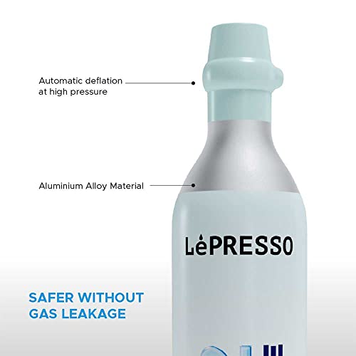 LePresso-CO2-Capsule-Silver