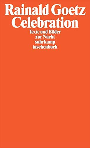 Preisvergleich Produktbild Celebration: Texte und Bilder zur Nacht (suhrkamp taschenbuch)