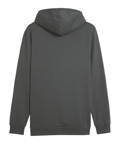 Image of Puma Cotton Men Ess Big Logo Hooded Neck Hoodie Fl (S) Mineral