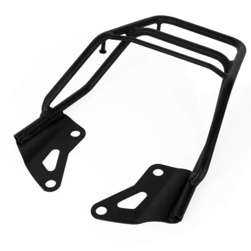 Porte-bagages arrière moto MSX125 SF support stockage cargaison noir