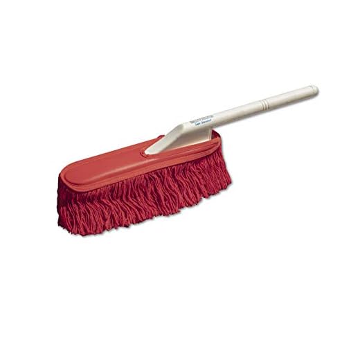 California Car Duster California Car Duster Standard Model with Plastic Handle and Red Wax Treated Cotton Mop 62443