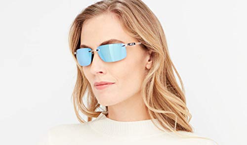image for Revo Descend N: Polarized Filters UV, Rimless Rectangle Rectangular Su