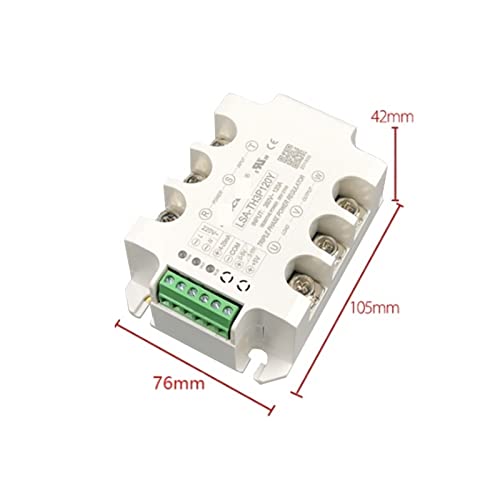 Relais à semi-conducteurs triphasé thyristor pour résoudre les chutes de tension