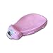 Todeco - Pèse Bébé, Balance Éléctrique pour Bébé - Dimensions: 65,4 x 33,2 x 11,6 cm - Charge maximale: 20 kg - Rose