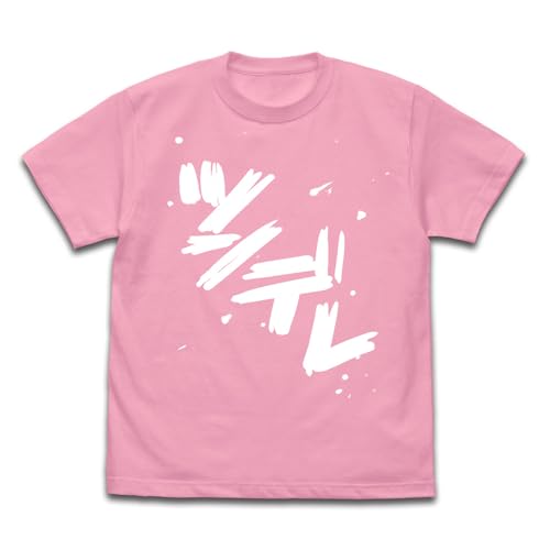 【公式】二次元コスパ ガールズバンドクライ 海老塚智の「ツンデレ」Tシャツ PINK Lサイズ 【公式】二次元コスパ ガールズバンドクライ 海老塚智の「ツンデレ」Tシャツ PINK Lサイズ