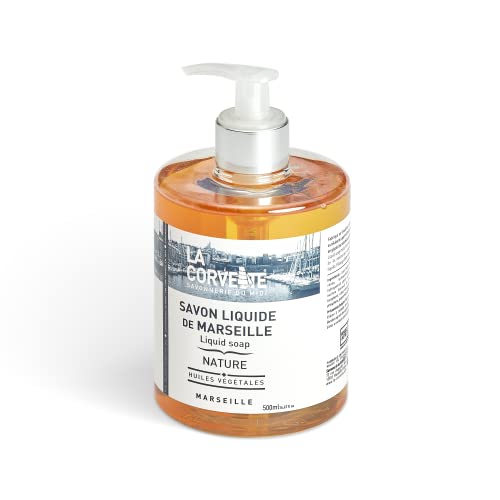 La Corvette Jabón Líquido de Marsella Natural Manos y Cuerpo - 500 ml Cover