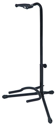 Kinsman KSS03 Support Trépied pour Guitare Noir