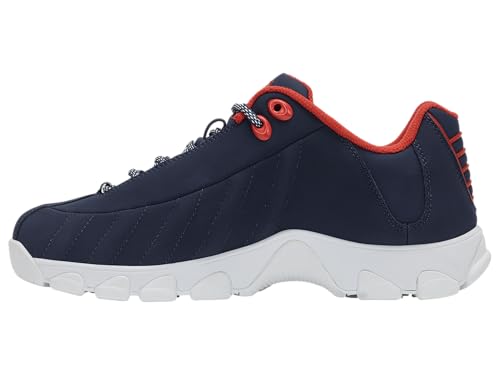 Image of K-Swiss Men's ST329 CMF Sneaker, Wide Tennis Walking Shoes Leather Upper