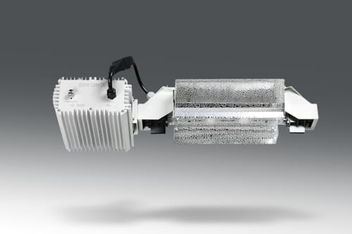 Generic DE CMH 630W Set 277V Ligh Fixture (no Bulb), White, GR630WCMH