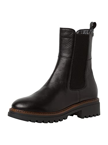 Tamaris Damen 1-1-25443-27 Chelsea Stiefel, Schwarz, 39 EU