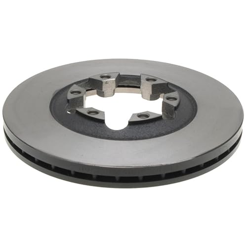 ACDelco Silver Front Brake Rotor 18A1622A | GM 19241830 Brake Rotors for Select Chevrolet Colorado, GMC Canyon, Isuzu i-280, i-350, i-370, and more