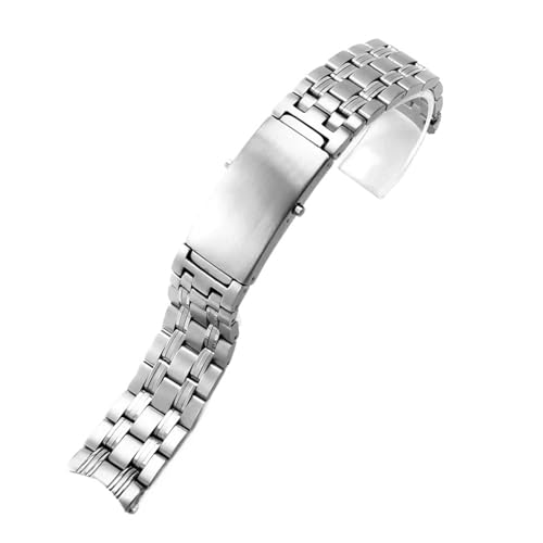 Bracelet de montre en acier inoxydable 316L 20mm maille milanaise style Ocean 007 élégant