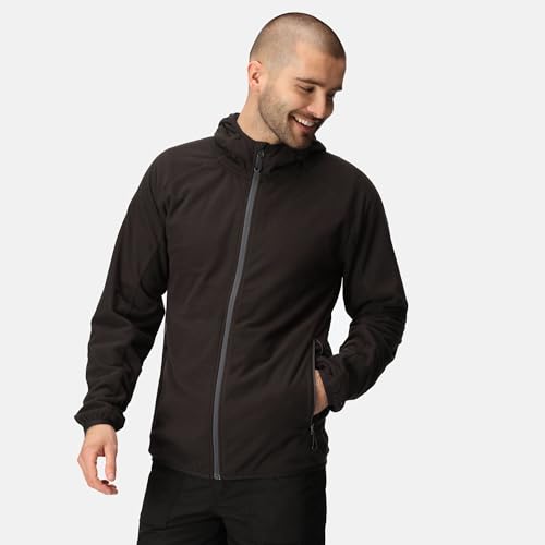 Forro polar Regatta Professional para hombre chaqueta gris con cremallera completa Navigate 5