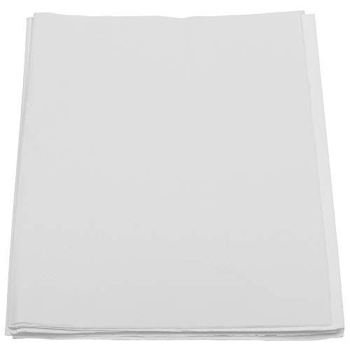 JAM Paper White Tissue Paper, 480 Sheets