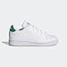 adidas Advantage Tennis Shoe, FTWR White/Green/Core Black, 4 US Unisex Big Kid