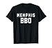 Memphis BBQ - Maglietta a maniche corte Maglietta