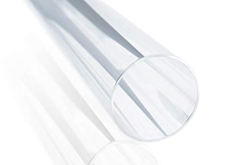 empasa Quarz-Glasröhre 112 cm bis 1400 °C Hitze, für Heizpilze Gasheizer Pelletheizer und Holzheizer Cover