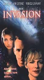 Invasion VHS