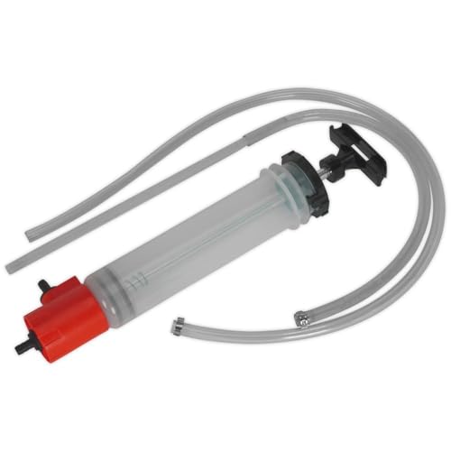 Seringue d'inspection de fluide 550 ml à double action Sealey VS558