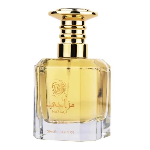Mazaaji Lattafa Eau de Parfum Spray Unisexe 100ml de Longue Tenue