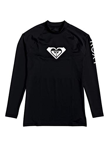 Image of Roxy Women's Long Sleeve Compression Fit Rashguard UPF 50+ Quick Dry Recycled Swim Shirt