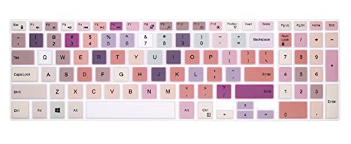 WYGCH Silicone Keyboard Cover for Dell Inspiron 15 3000 5000 Series/Dell G3 15 17 Series/Dell G5 15 Series/Dell G7 15 17 Series/Insprion 17 7786-Flame Colorful