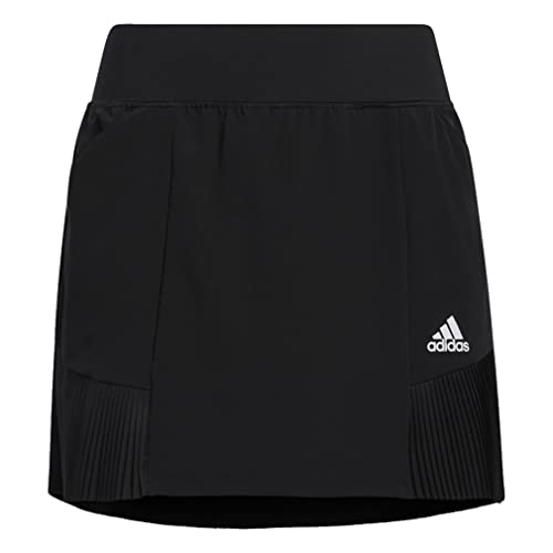 adidas(アディダス) PRIMEGREEN マイクロプリーツ ストレッチスカート ブラック M 1枚目