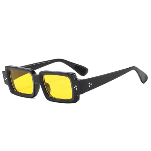Lunettes de soleil rétro rectangulaires pour sublimer les visages sans les alourdir