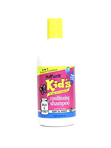 Amazon.com : SULFUR8 KID'S CONDITIONING SHAMPOO 13.5 OZ SOFT