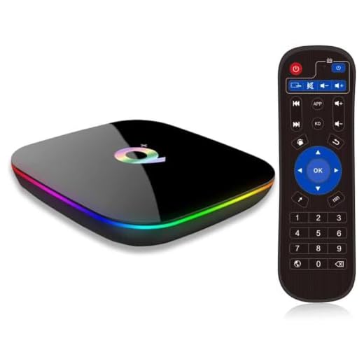 Android 10.0 TV Box, 4GB RAM 32GB ROM H616 Quad-Core Cortex-A53 GPU, Soporte WiFi 2.4GHz 6K Ultra HD Smart TV Box
