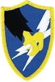 HMC U.S. Army ASA Army Security Agency Patch - 1 Piece - Military Embroidered Patch - Full Color - Approx. 2' - Great Gift