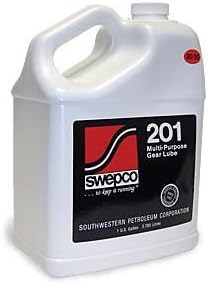 Swepco SWEPCO201 - SAE 80W-90 Multi-Purpose Gear Lube (1 Gallon, 7.4 pounds)