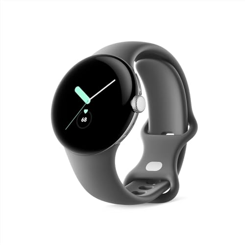 Google Pixel Watch 41mm Bluetooth Silver/Gray (Renewed)