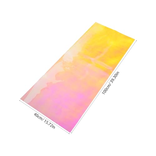 Vinilo Autoadhesivo Holográfico Multicolor para Ventanas miniatura 2