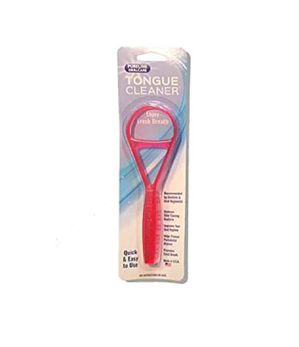 Tongue Cleaner - Red Plastic Tongue Cleaner - Red Plastic