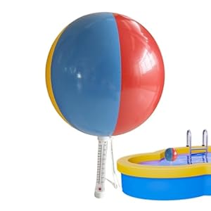 Generic Piłka Plażowa Termometr Pływający