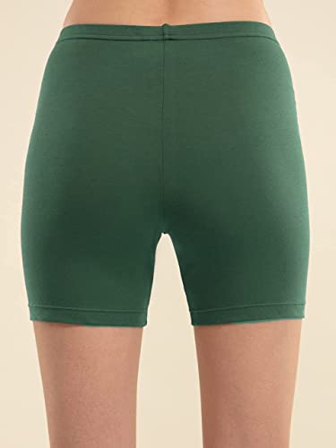 Image of OM SAI LATEST CREATION Poly Spandex Women's Sport Shorts for Regular Fit | Sport Shorts for Workout, Yoga, Running, Exercise, Cycling, Gym Wear for Casual Day (Pack of 2)