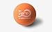 Frescobol Balls, Brazilian Papaya Orange Ball 4-Pack
