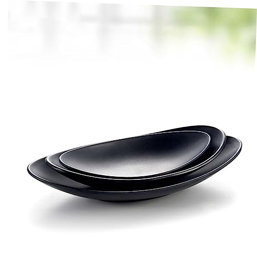 Juego de 2 Platos Sushi Negro miniatura 6