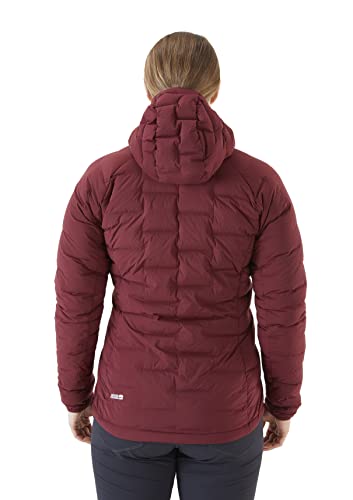 Rab Women's Cubit Stretch Down Hoody - Lightweight Down Coat for Trekking, Climbing, & Skiing3