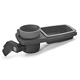 Diono Quantum Snack and Ride Tray, Gray