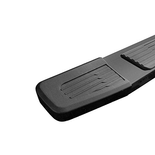 Estribos Laterales de Acero Inoxidable Negro IKON MOTORSPORTS miniatura 5