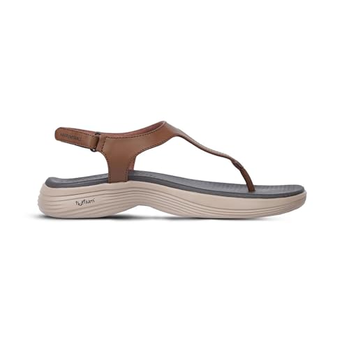 Image of HAPPENSTANCE Nala Women's Sandals | Premium Vegan Leather | Lightweight & Comfortable | Everyday Casual Footwear | Durable & Stylish Design |